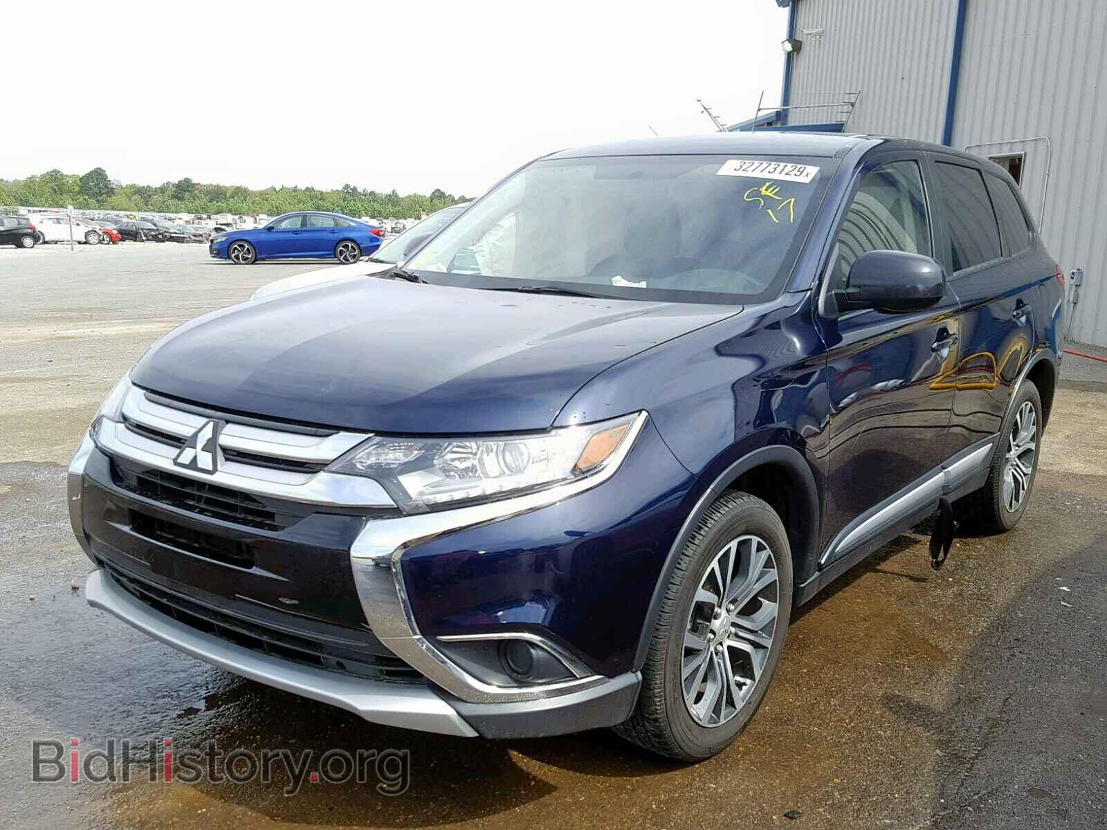 2017 MITSUBISHI OUTLANDER - VIN: JA4AD2A36HZ060931 - Фото 2