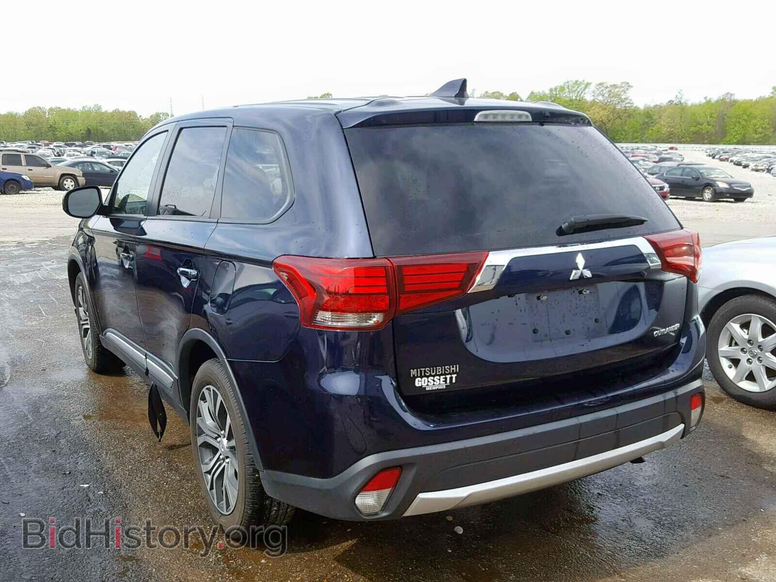 2017 MITSUBISHI OUTLANDER - VIN: JA4AD2A36HZ060931 - Фото 3