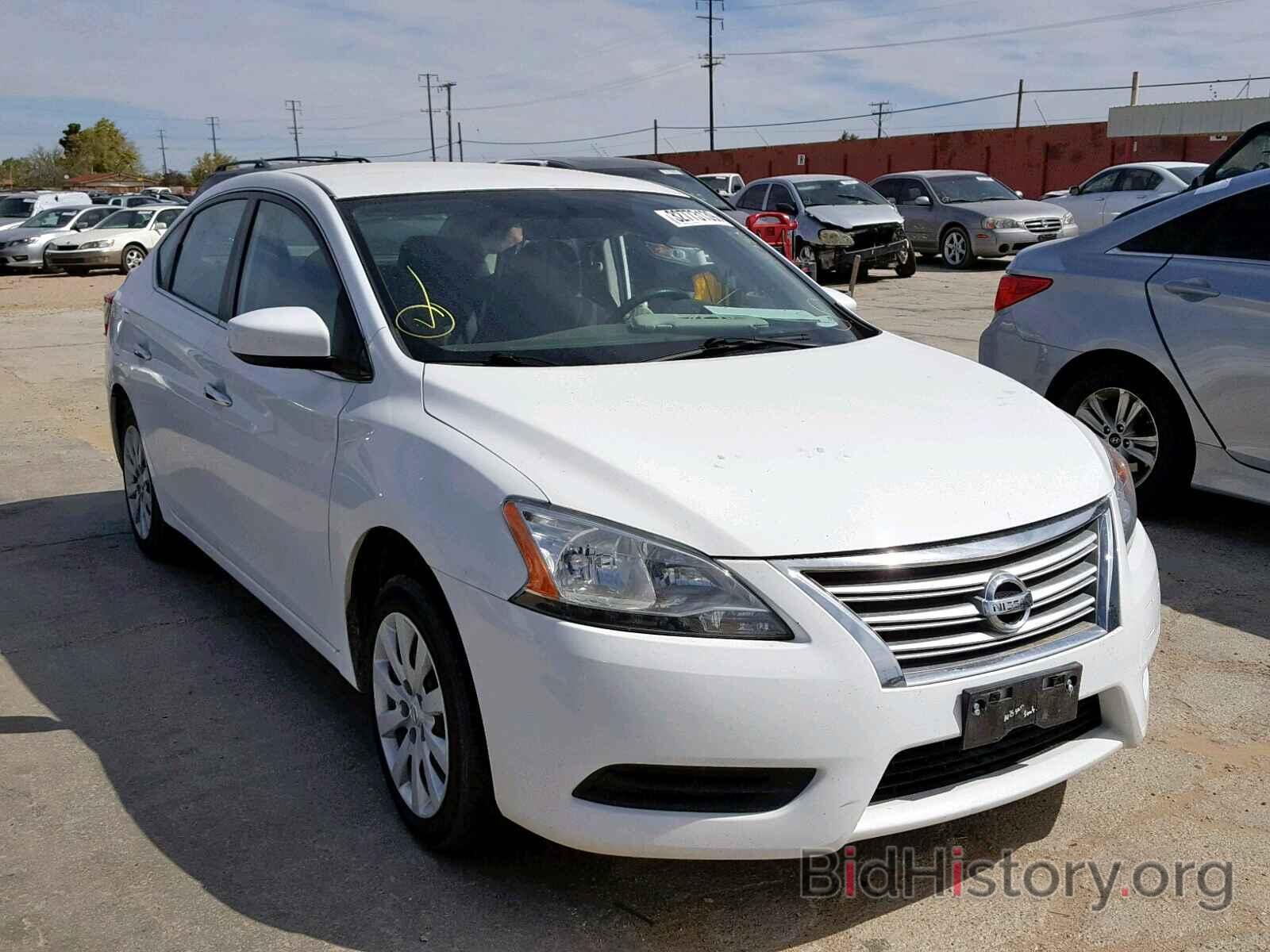 Фотография 3N1AB7AP3FY249302 - NISSAN SENTRA 2015