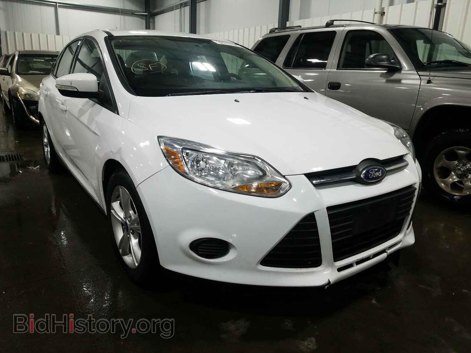 Photo 1FADP3F20EL138527 - FORD FOCUS 2014