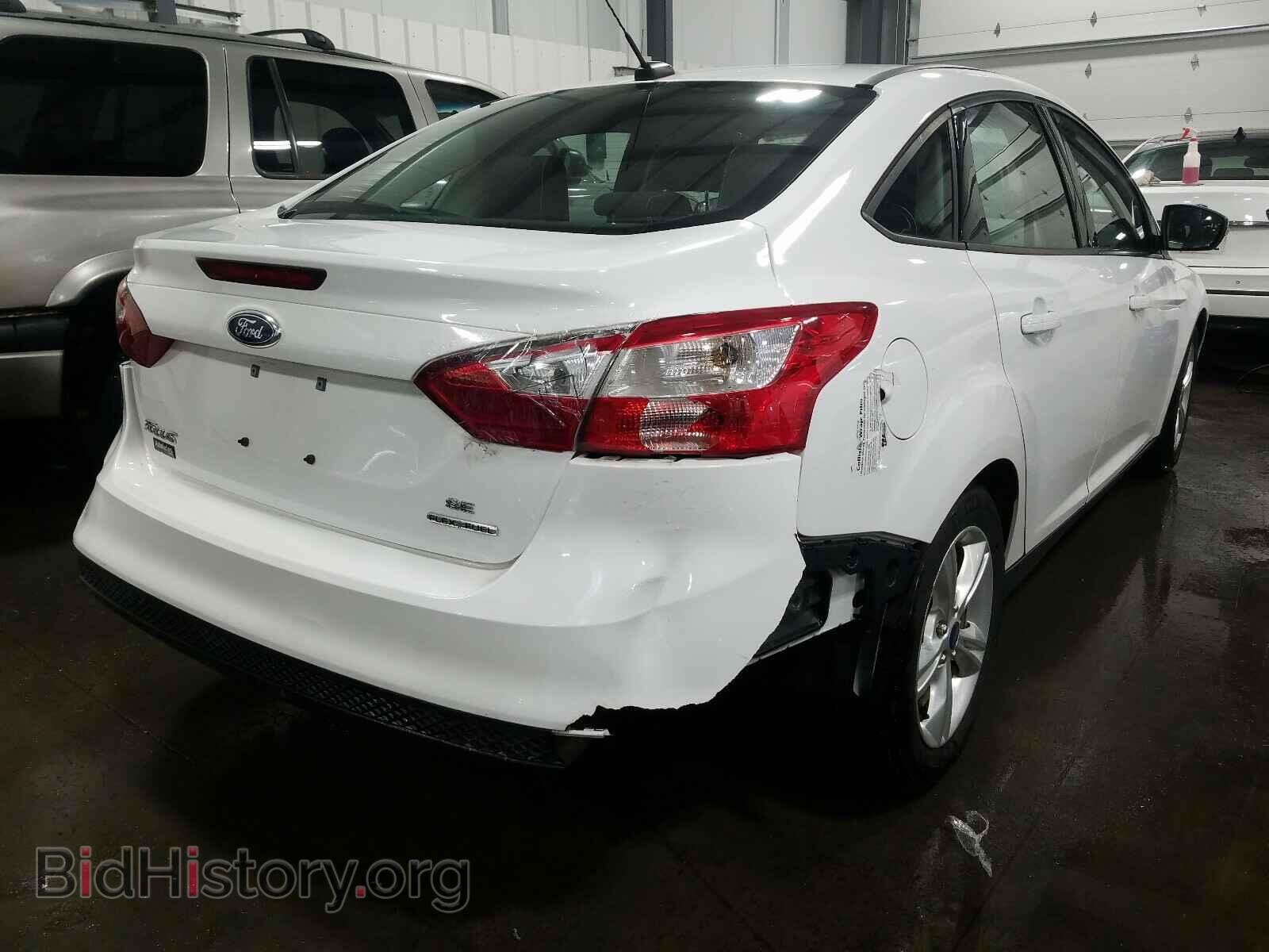 2014 FORD FOCUS - VIN: 1FADP3F20EL138527 - Photo 4