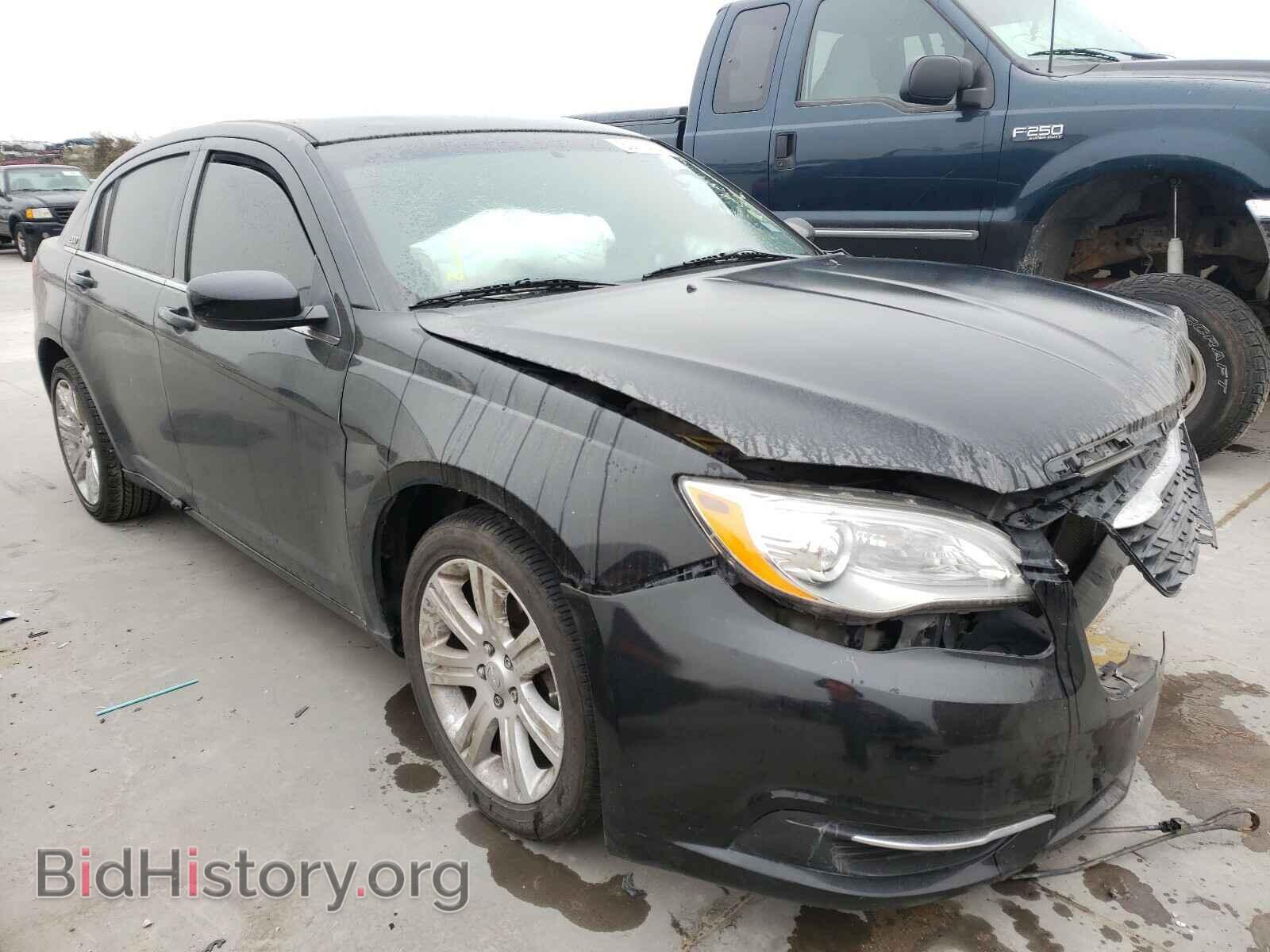 Фотография 1C3CCBAB8DN705349 - CHRYSLER 200 2013