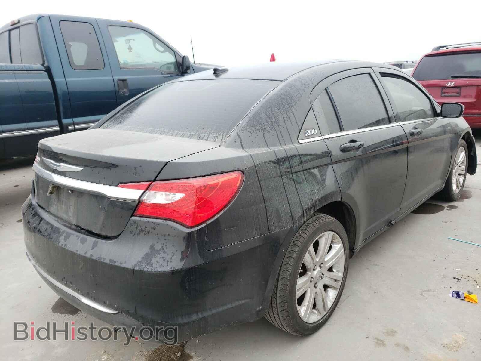 2013 CHRYSLER 200 - VIN: 1C3CCBAB8DN705349 - Фото 4