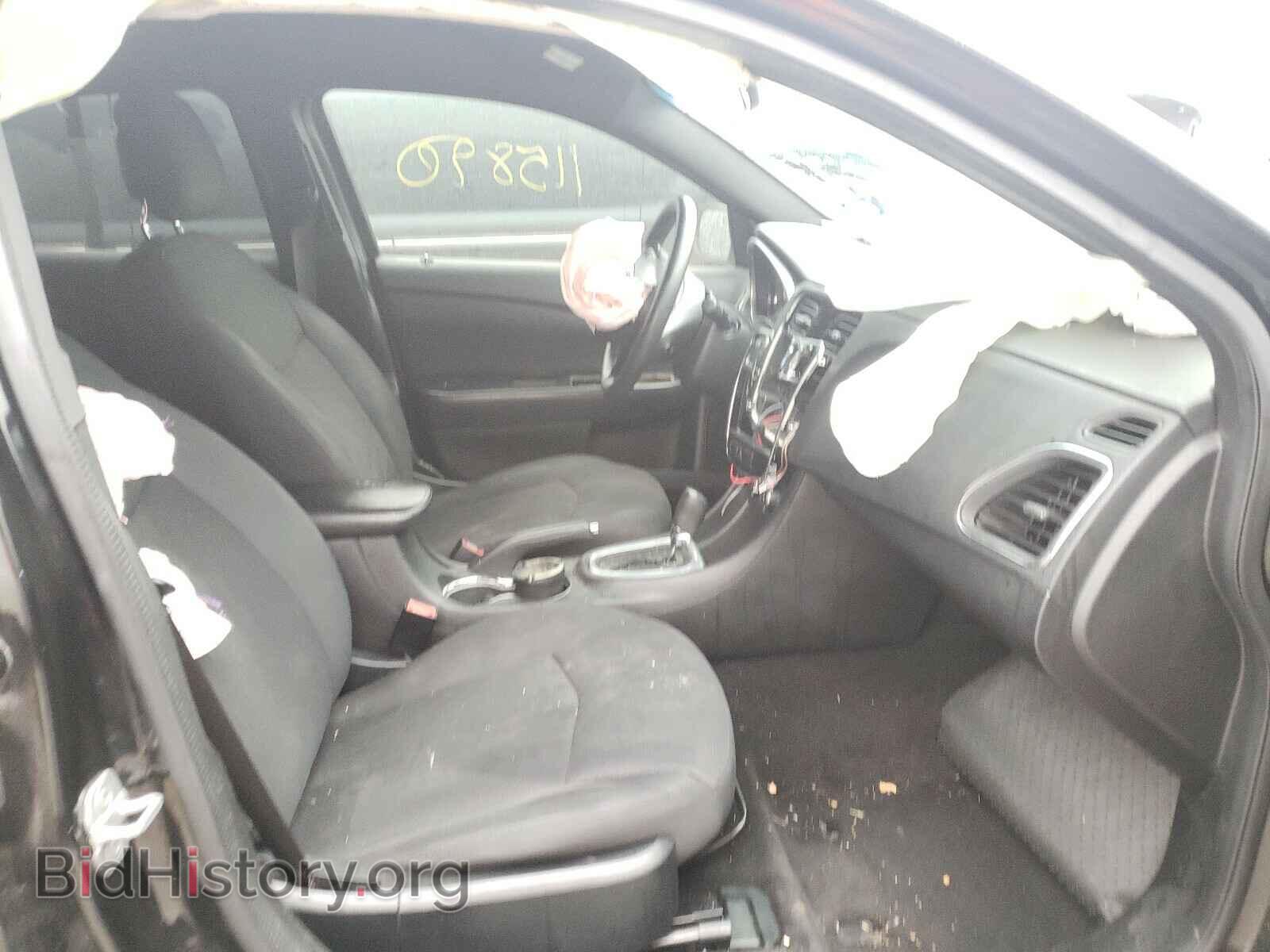 2013 CHRYSLER 200 - VIN: 1C3CCBAB8DN705349 - Фото 5