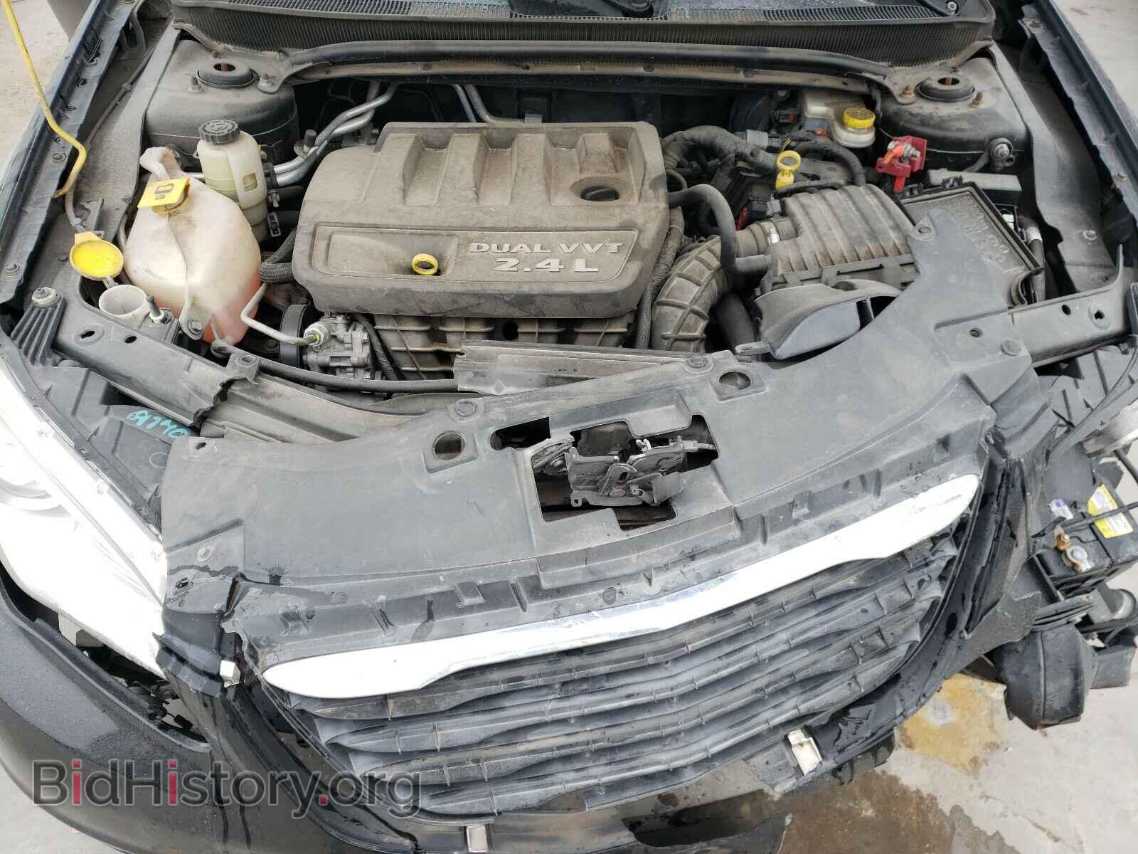 2013 CHRYSLER 200 - VIN: 1C3CCBAB8DN705349 - Фото 7