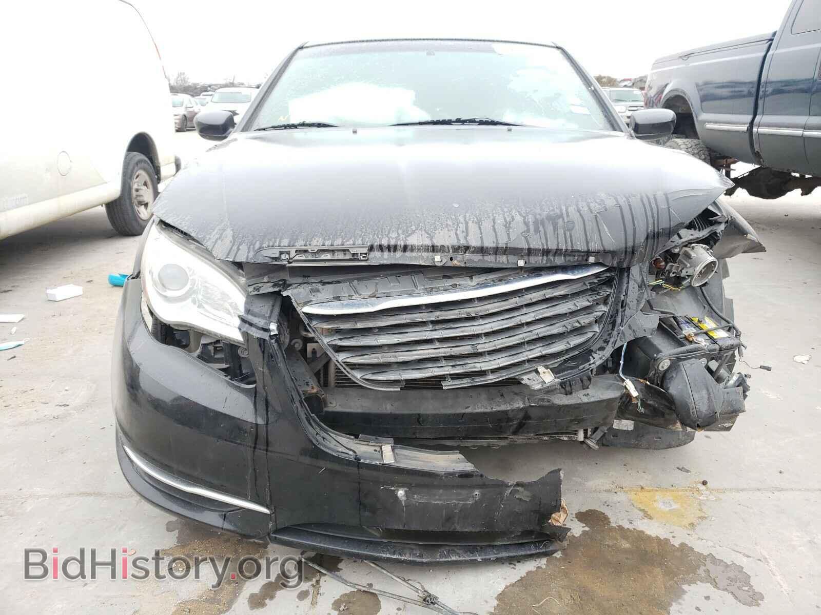 2013 CHRYSLER 200 - VIN: 1C3CCBAB8DN705349 - Фото 9