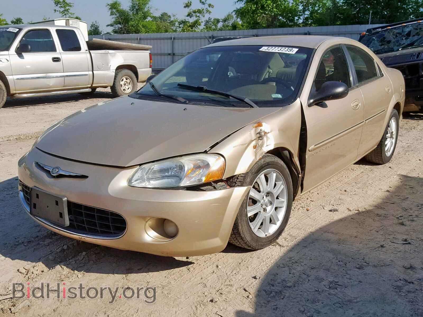 2001 CHRYSLER SEBRING - VIN: 1C3EL56UX1N527931 - Фото 2