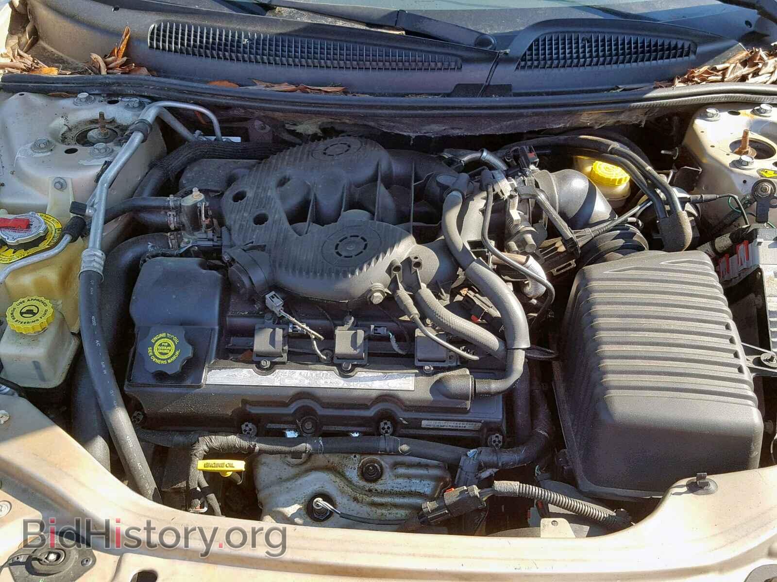 2001 CHRYSLER SEBRING - VIN: 1C3EL56UX1N527931 - Фото 7