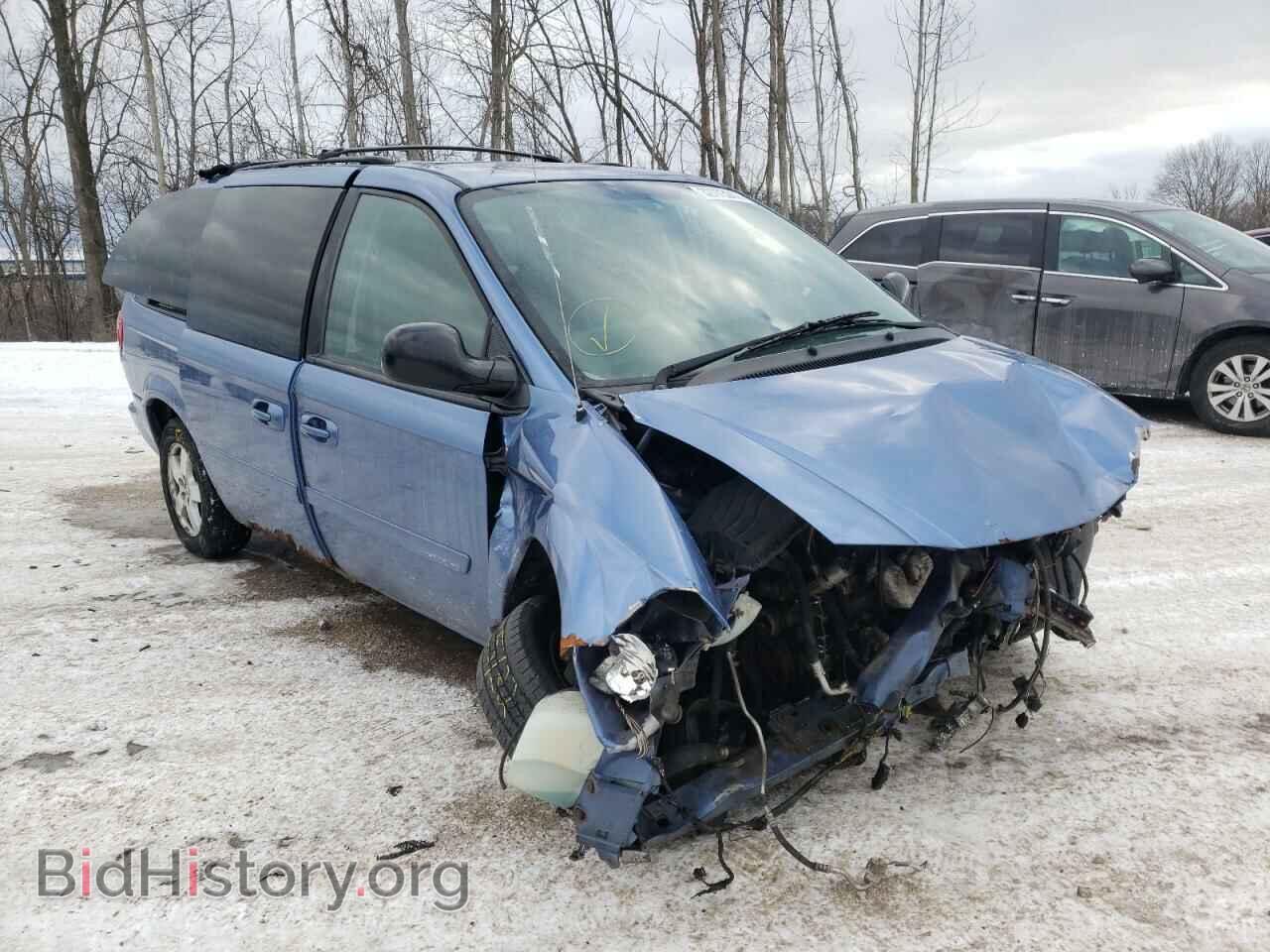 Фотография 2D4GP44L17R324471 - DODGE GRAND CARA 2007