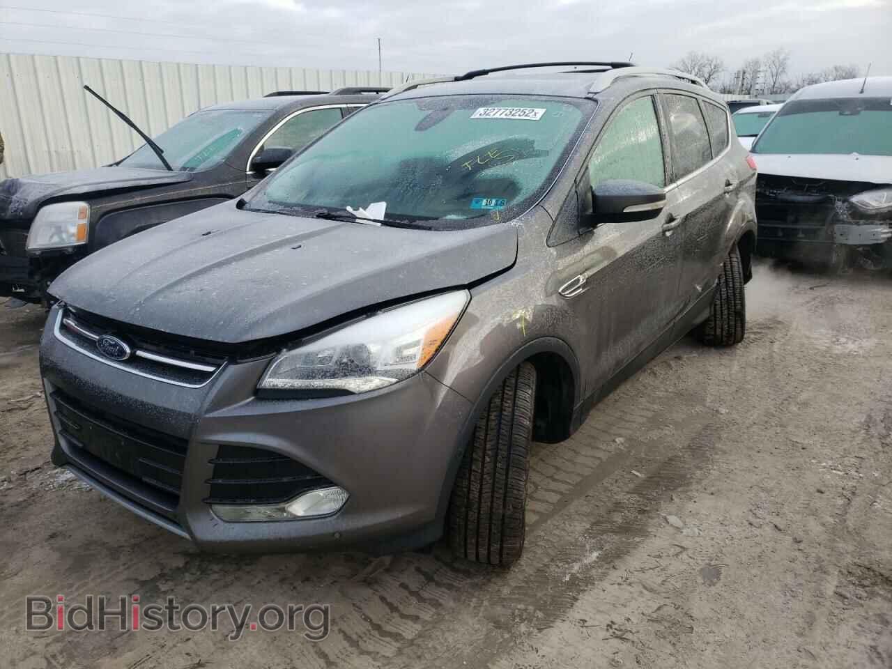 2013 FORD ESCAPE - VIN: 1FMCU9J95DUA71109 - Фото 2
