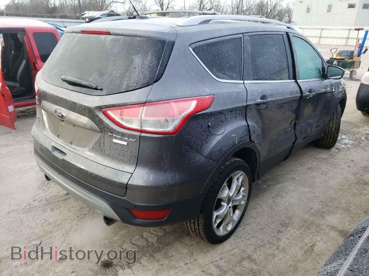 2013 FORD ESCAPE - VIN: 1FMCU9J95DUA71109 - Фото 4