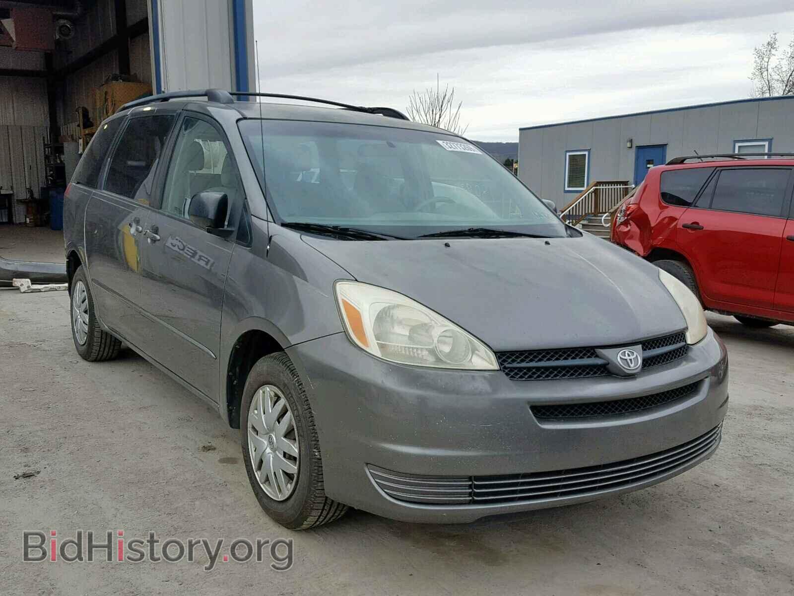 Photo 5TDZA23C45S340214 - TOYOTA SIENNA CE 2005