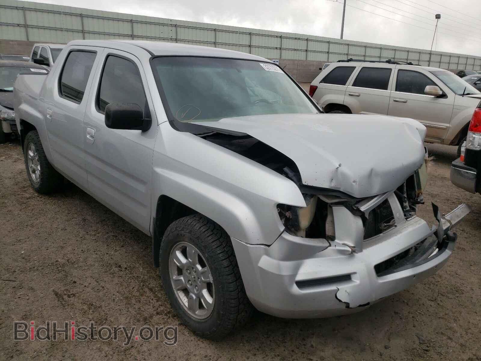 Photo 2HJYK16307H544990 - HONDA RIDGELINE 2007