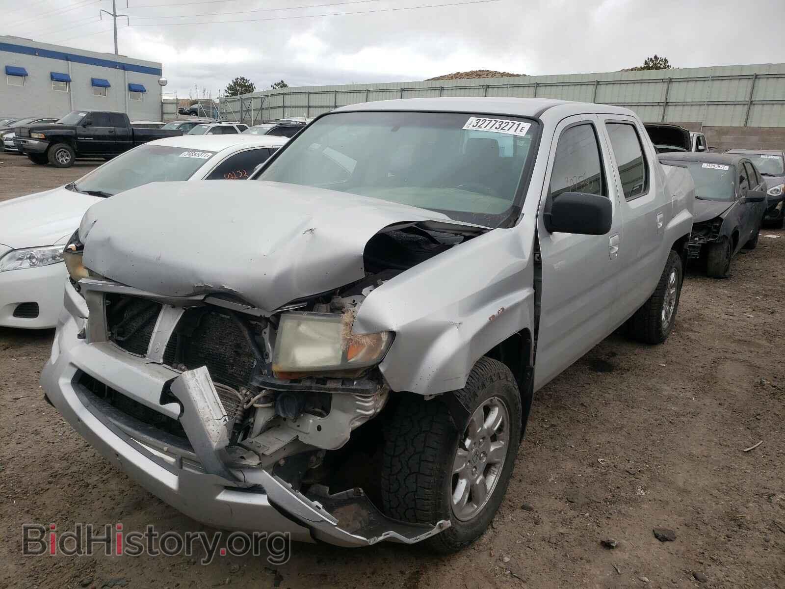 2007 HONDA RIDGELINE - VIN: 2HJYK16307H544990 - Фото 2
