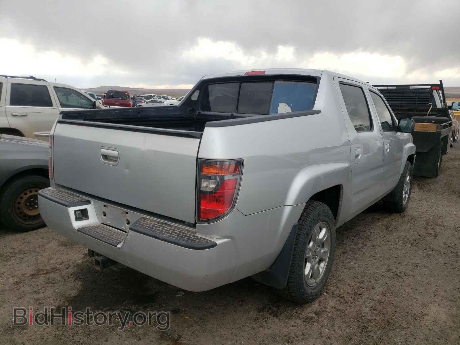 2007 HONDA RIDGELINE - VIN: 2HJYK16307H544990 - Фото 4
