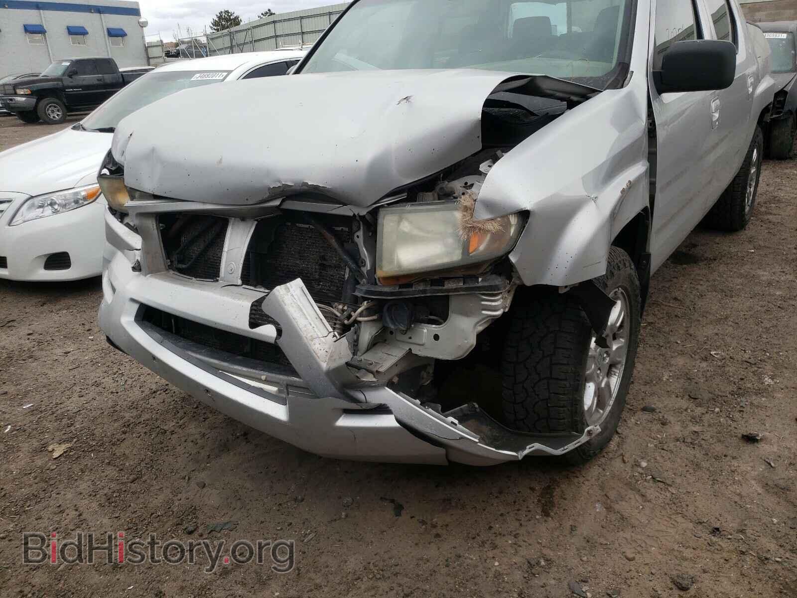 2007 HONDA RIDGELINE - VIN: 2HJYK16307H544990 - Фото 9