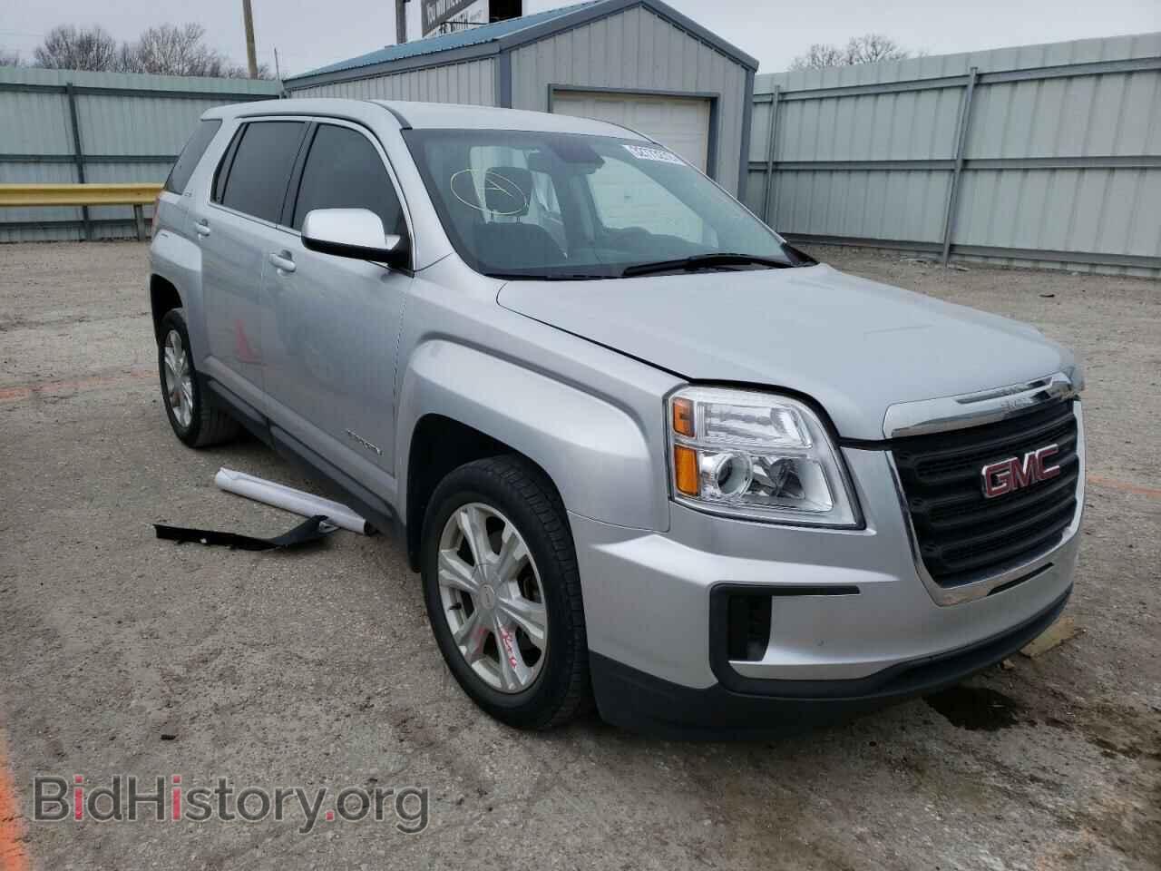 Фотография 2GKALMEKXH6260314 - GMC TERRAIN 2017