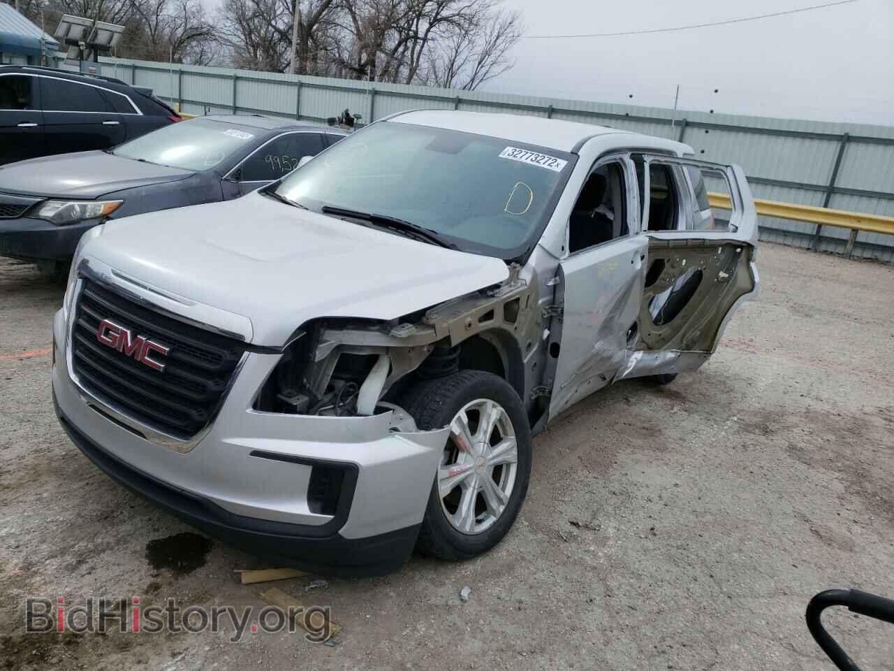 2017 GMC TERRAIN - VIN: 2GKALMEKXH6260314 - Фото 2