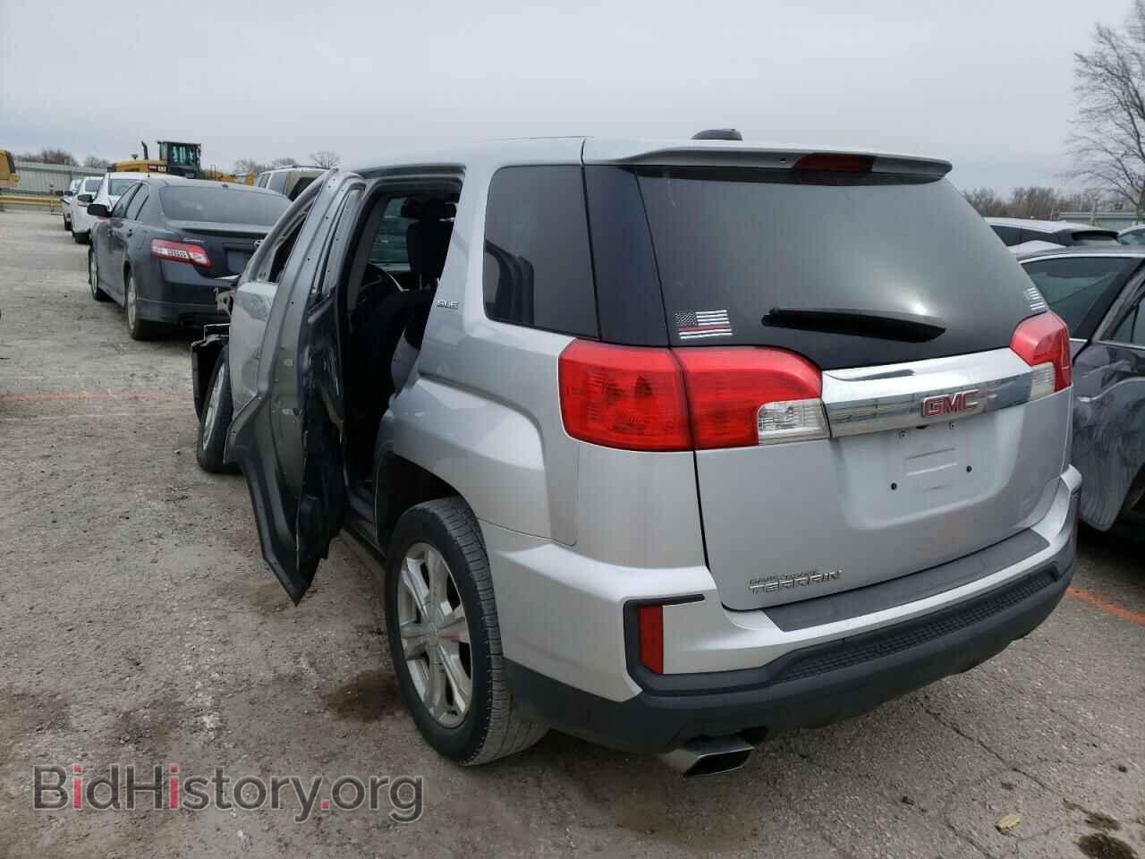 2017 GMC TERRAIN - VIN: 2GKALMEKXH6260314 - Фото 3