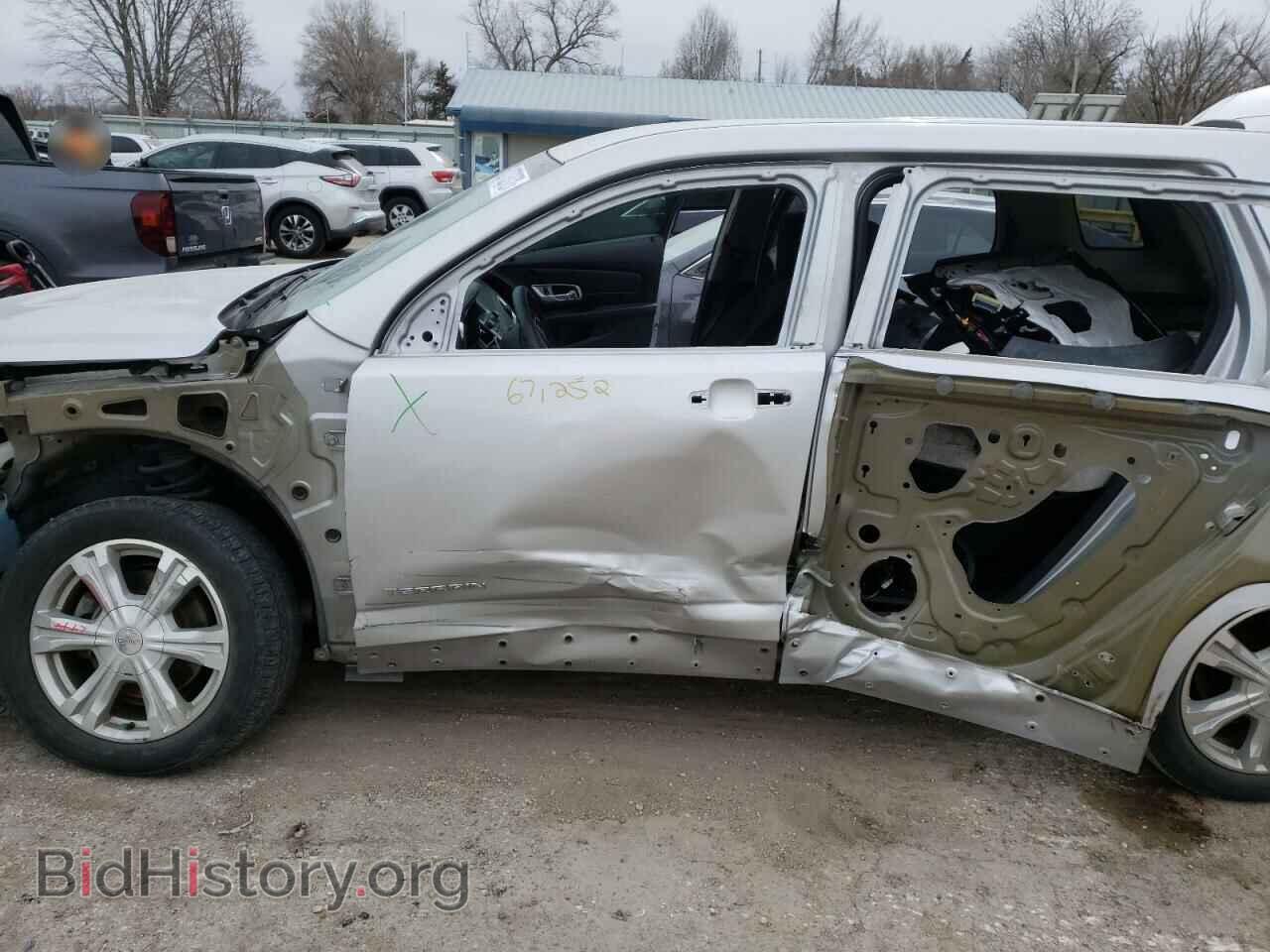 2017 GMC TERRAIN - VIN: 2GKALMEKXH6260314 - Фото 9