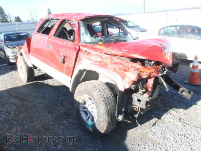 Photo 1B7HG48N42S534115 - DODGE DAKOTA 2002