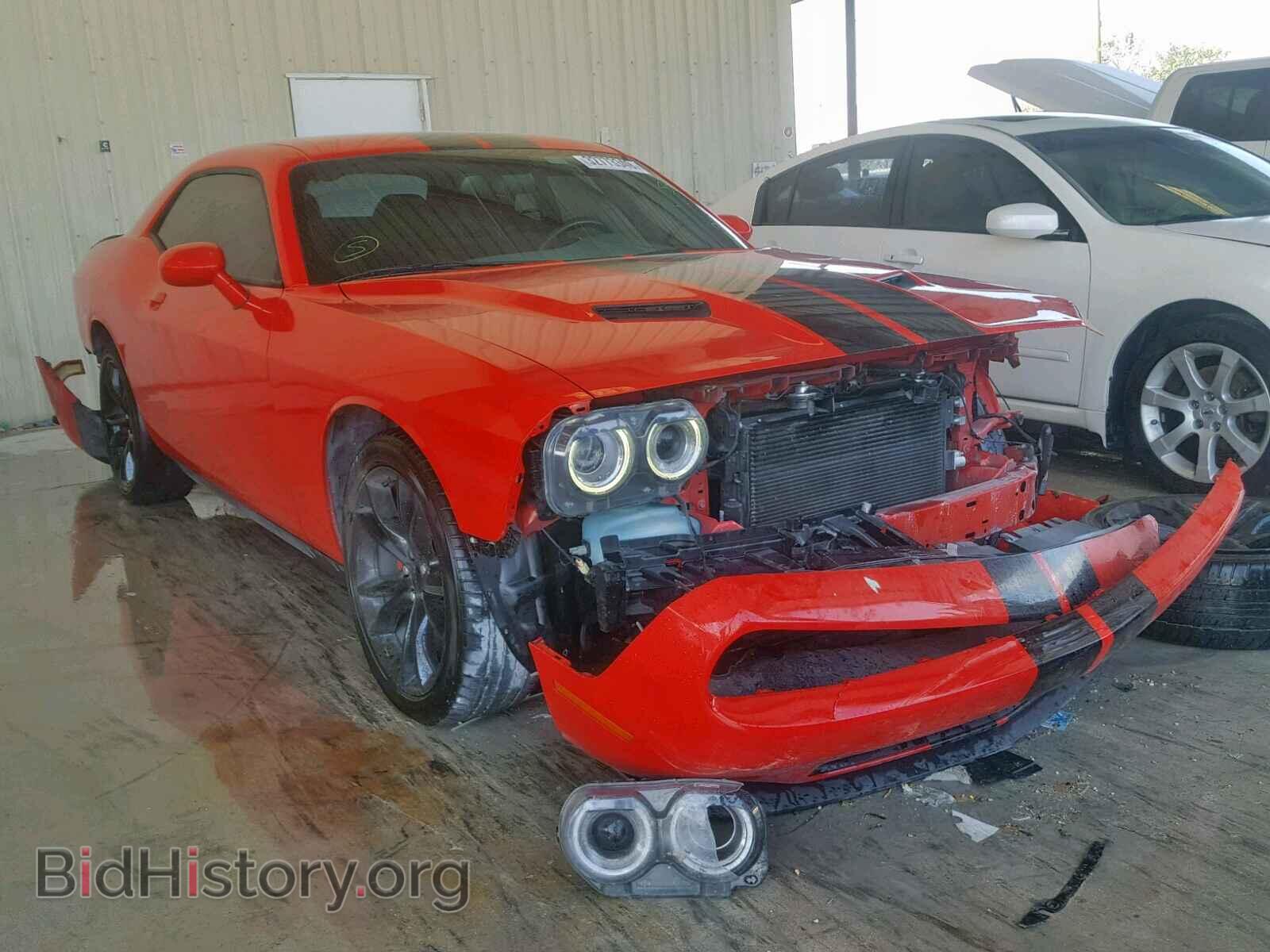 Фотография 2C3CDZAG7GH166348 - DODGE CHALLENGER 2016