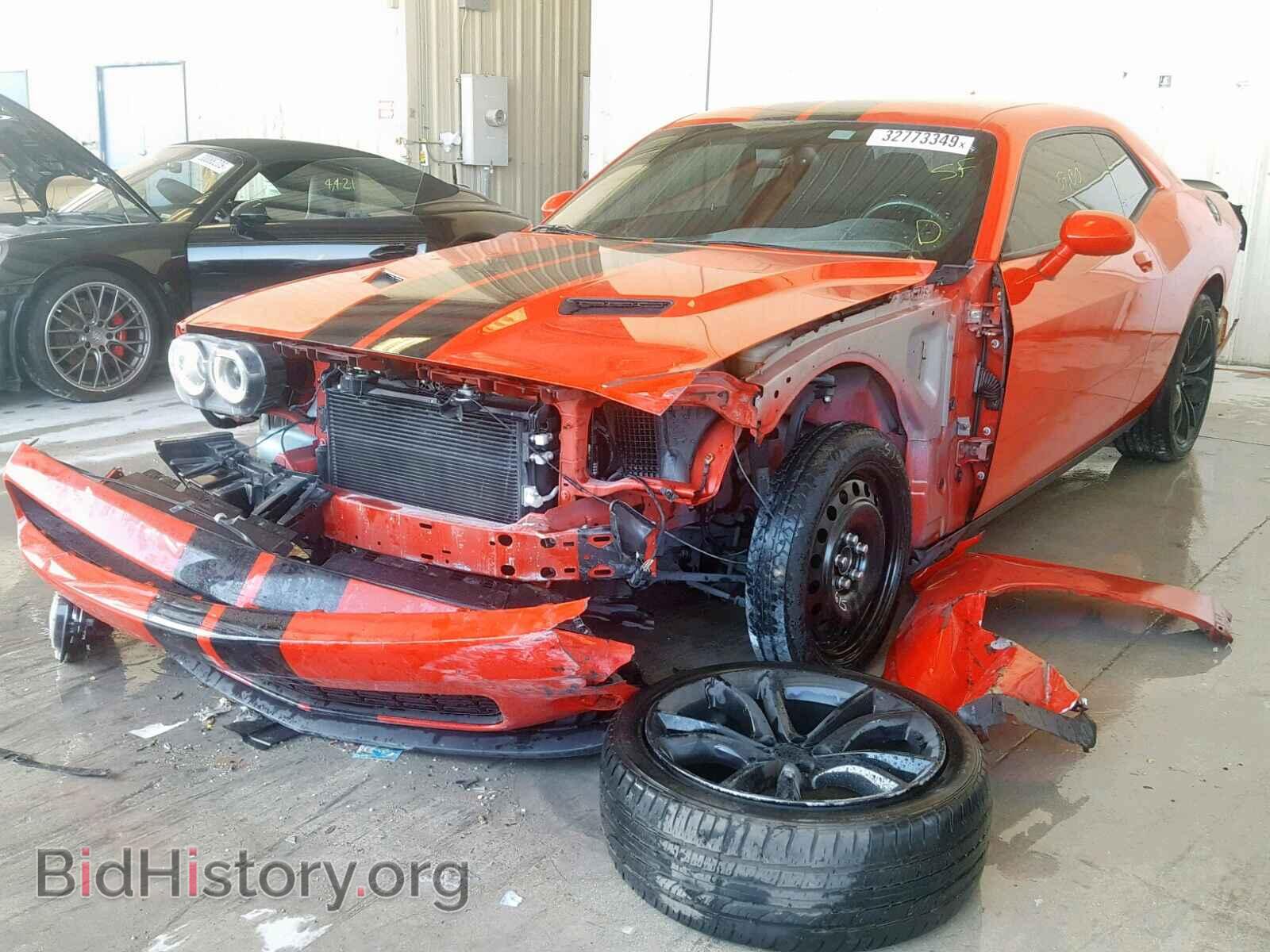 2016 DODGE CHALLENGER - VIN: 2C3CDZAG7GH166348 - Фото 2