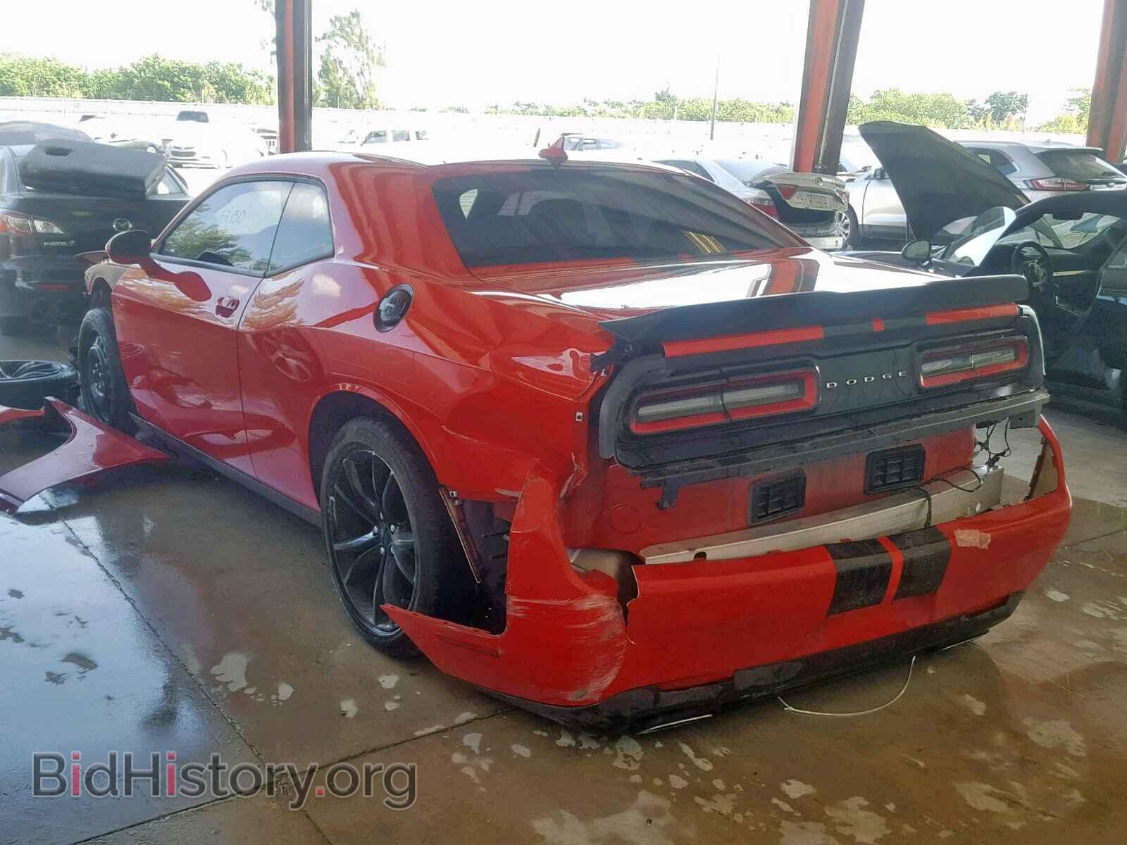 2016 DODGE CHALLENGER - VIN: 2C3CDZAG7GH166348 - Фото 3