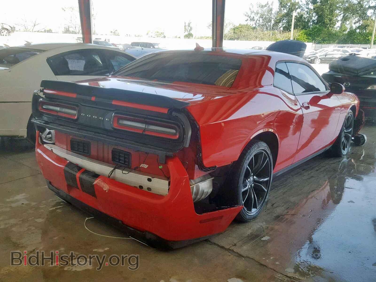 2016 DODGE CHALLENGER - VIN: 2C3CDZAG7GH166348 - Фото 4