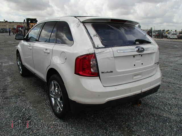 2011 FORD EDGE - VIN: 2FMDK4KC0BBA11538 - Фото 3