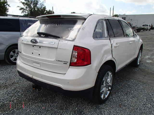 2011 FORD EDGE - VIN: 2FMDK4KC0BBA11538 - Фото 4