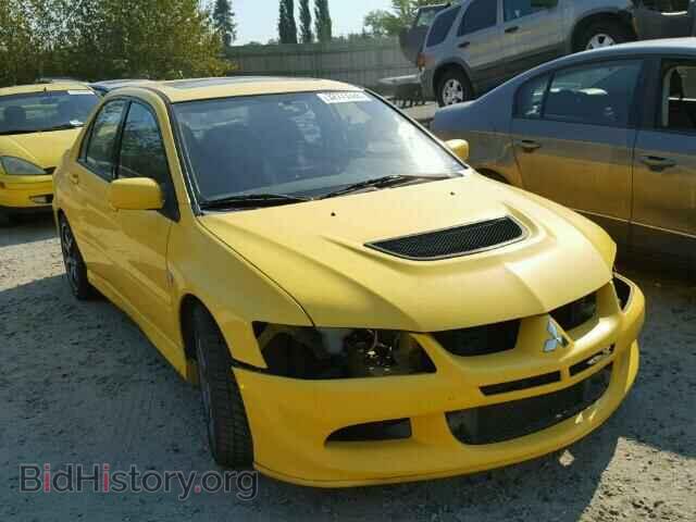 Фотография JA3AH86F33U107613 - MITSUBISHI EVO 2003