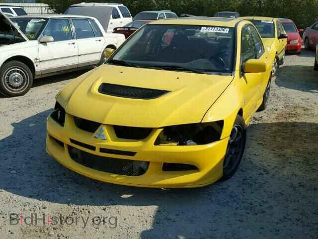 2003 MITSUBISHI EVO - VIN: JA3AH86F33U107613 - Фото 2
