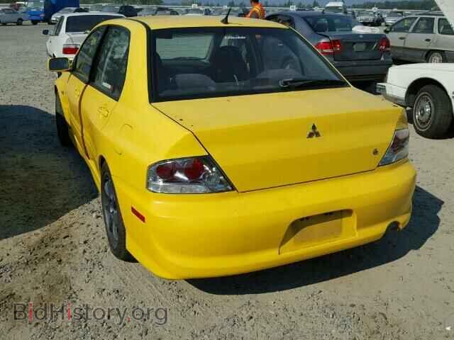 2003 MITSUBISHI EVO - VIN: JA3AH86F33U107613 - Фото 3