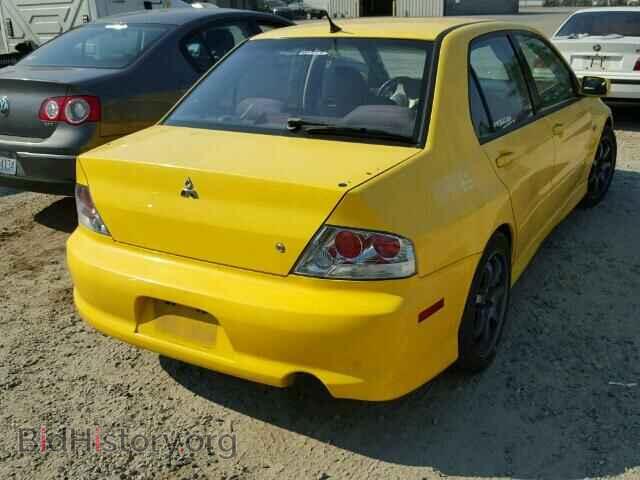 2003 MITSUBISHI EVO - VIN: JA3AH86F33U107613 - Фото 4
