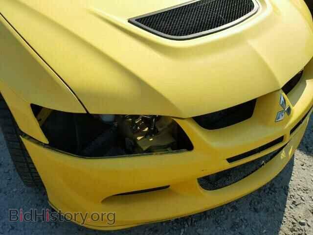 2003 MITSUBISHI EVO - VIN: JA3AH86F33U107613 - Фото 9