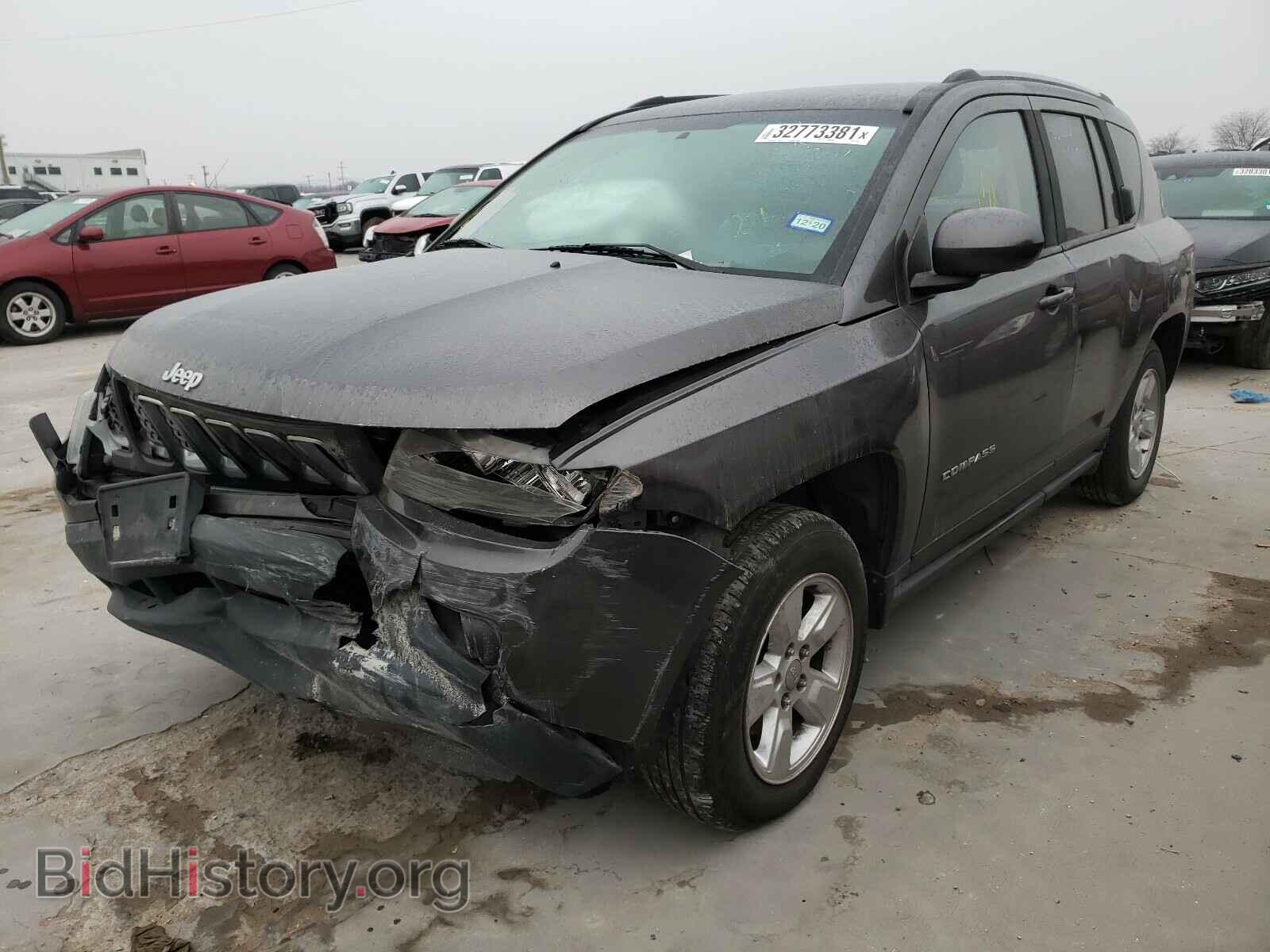 2016 JEEP COMPASS - VIN: 1C4NJCEA2GD699477 - Photo 2