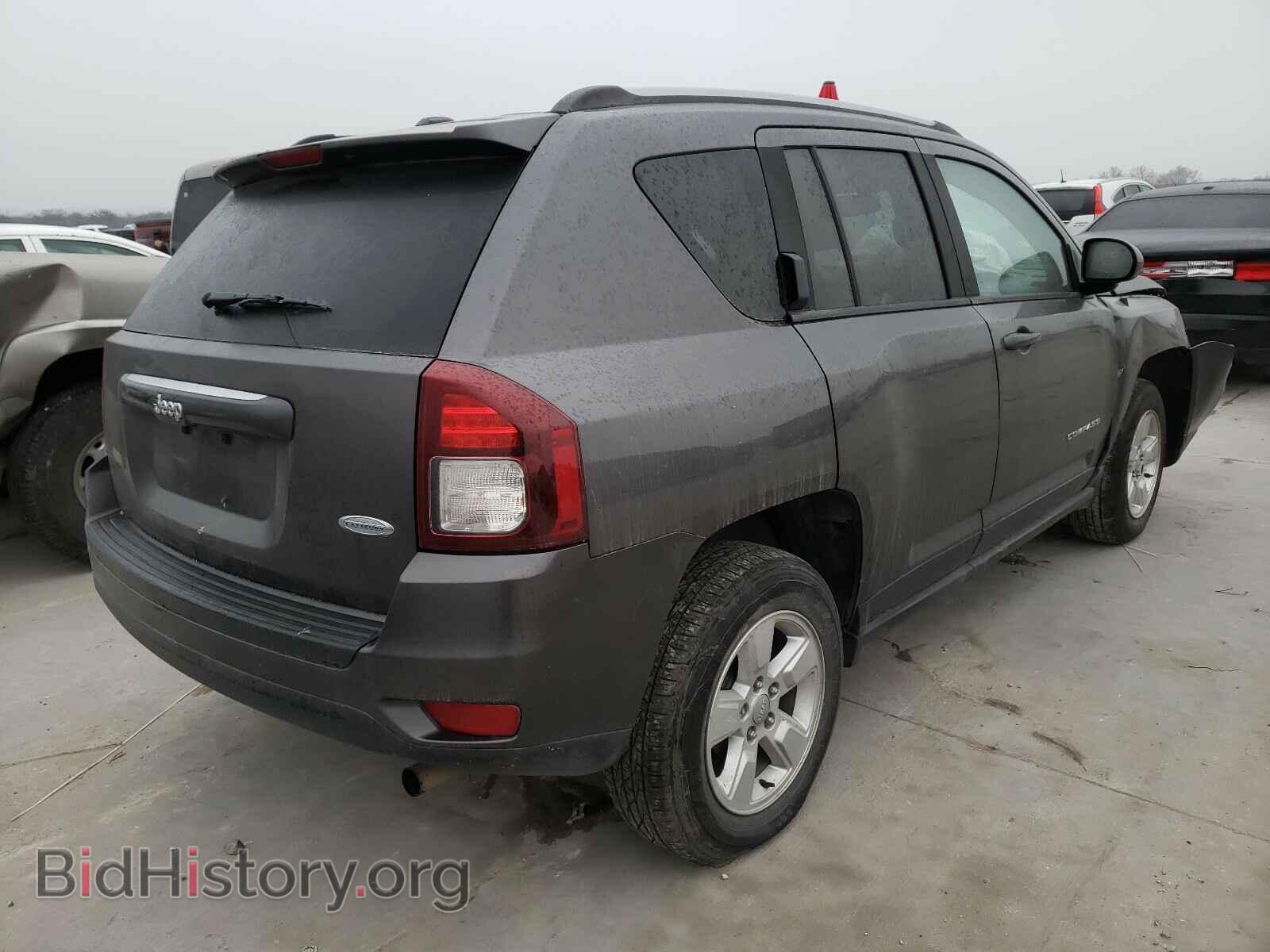 2016 JEEP COMPASS - VIN: 1C4NJCEA2GD699477 - Photo 4