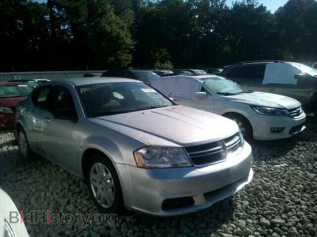 Фотография 1B3BD4FB3BN541533 - DODGE AVENGER 2011