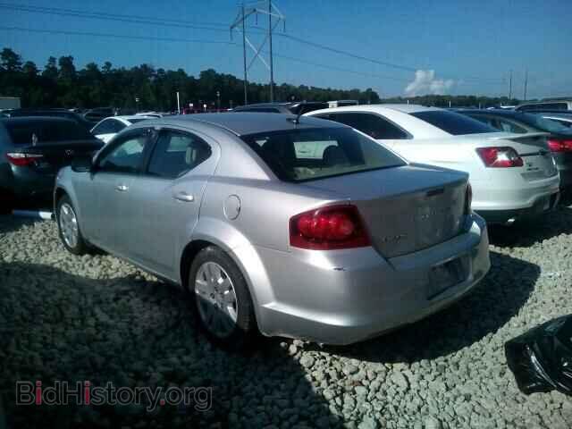 2011 DODGE AVENGER - VIN: 1B3BD4FB3BN541533 - Фото 3