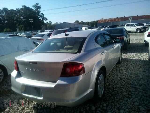2011 DODGE AVENGER - VIN: 1B3BD4FB3BN541533 - Фото 4