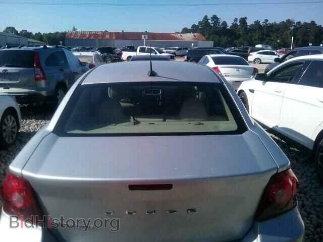 2011 DODGE AVENGER - VIN: 1B3BD4FB3BN541533 - Фото 10