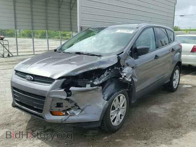 2013 FORD ESCAPE - VIN: 1FMCU0F7XDUD32284 - Фото 2