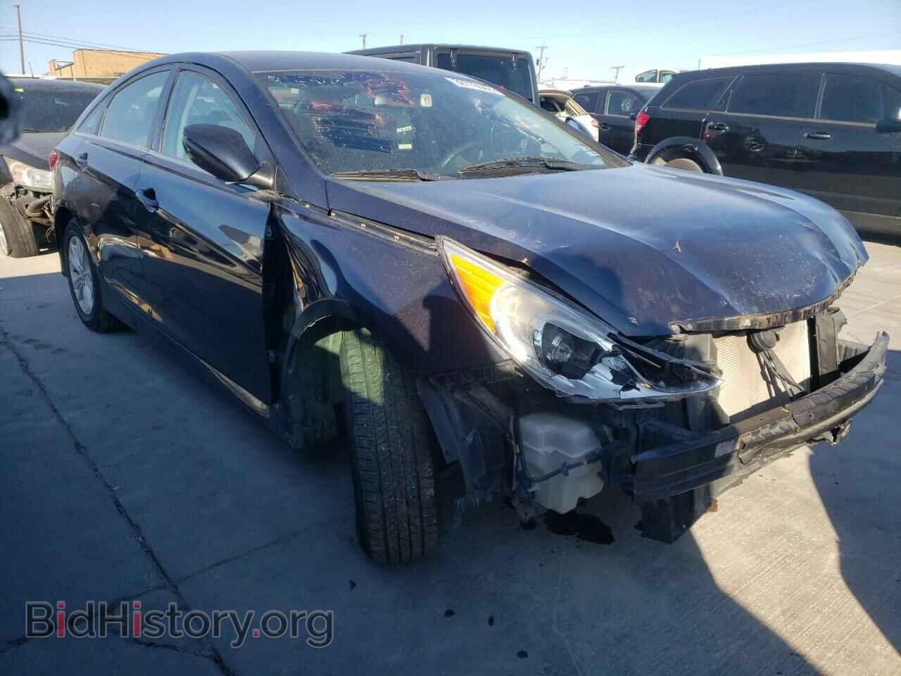Фотография 5NPEB4AC2EH841795 - HYUNDAI SONATA 2014