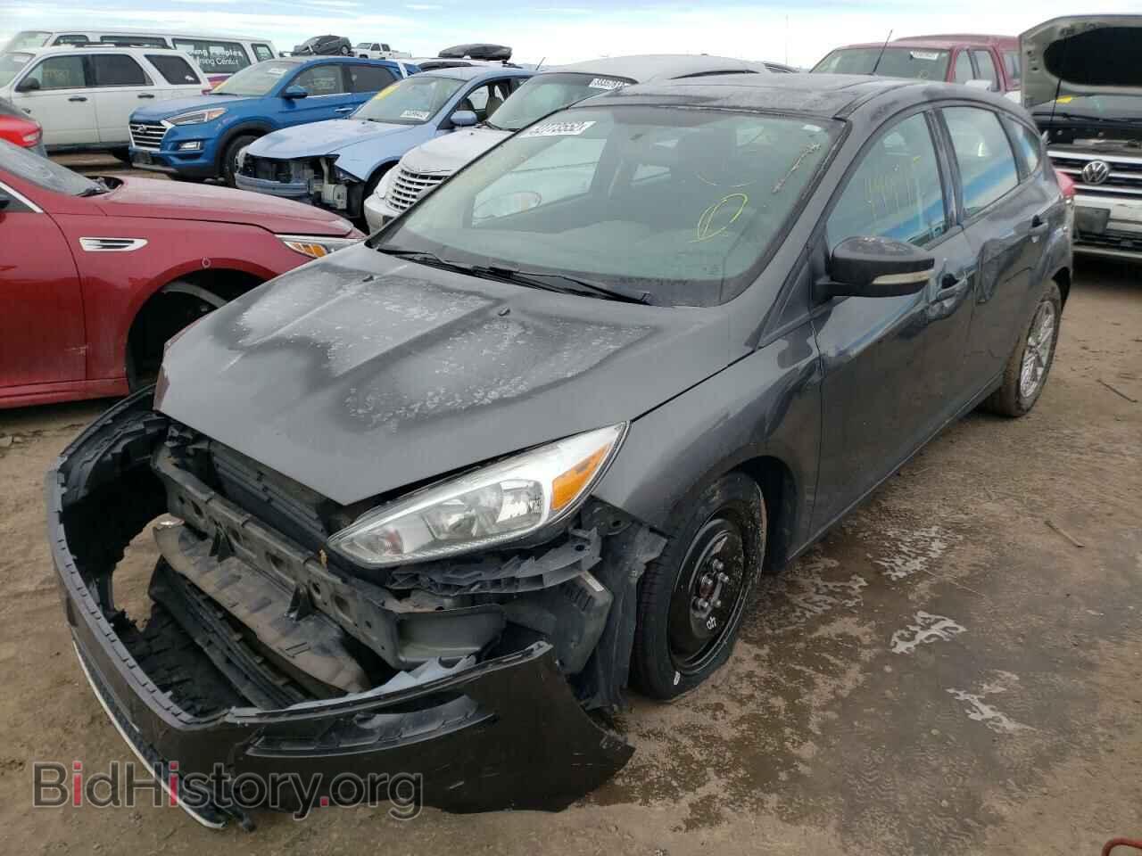 2016 FORD FOCUS - VIN: 1FADP3K2XGL214117 - Фото 2