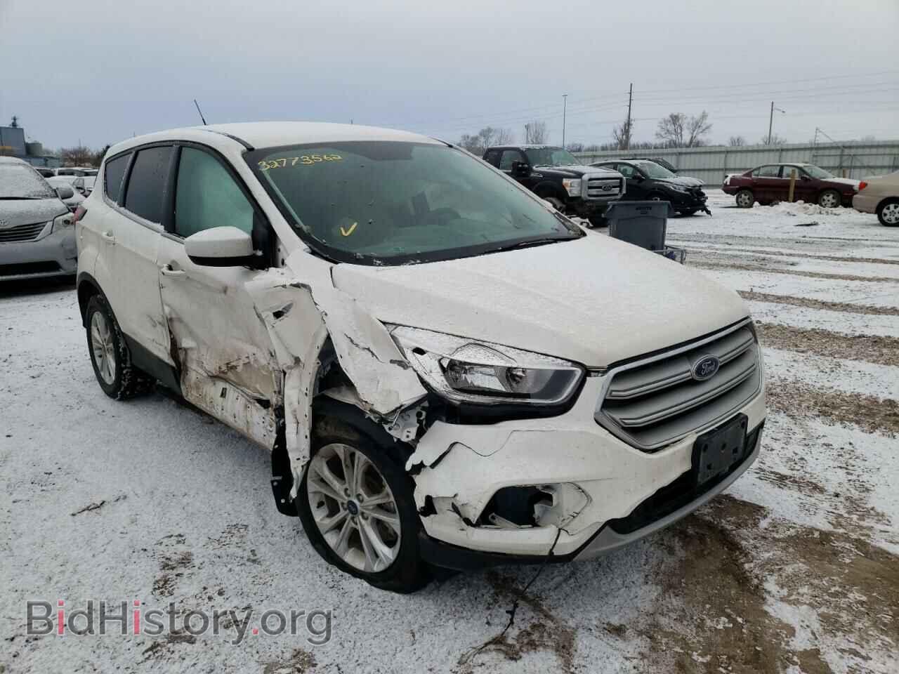 Photo 1FMCU9GD7KUA19019 - FORD ESCAPE 2019