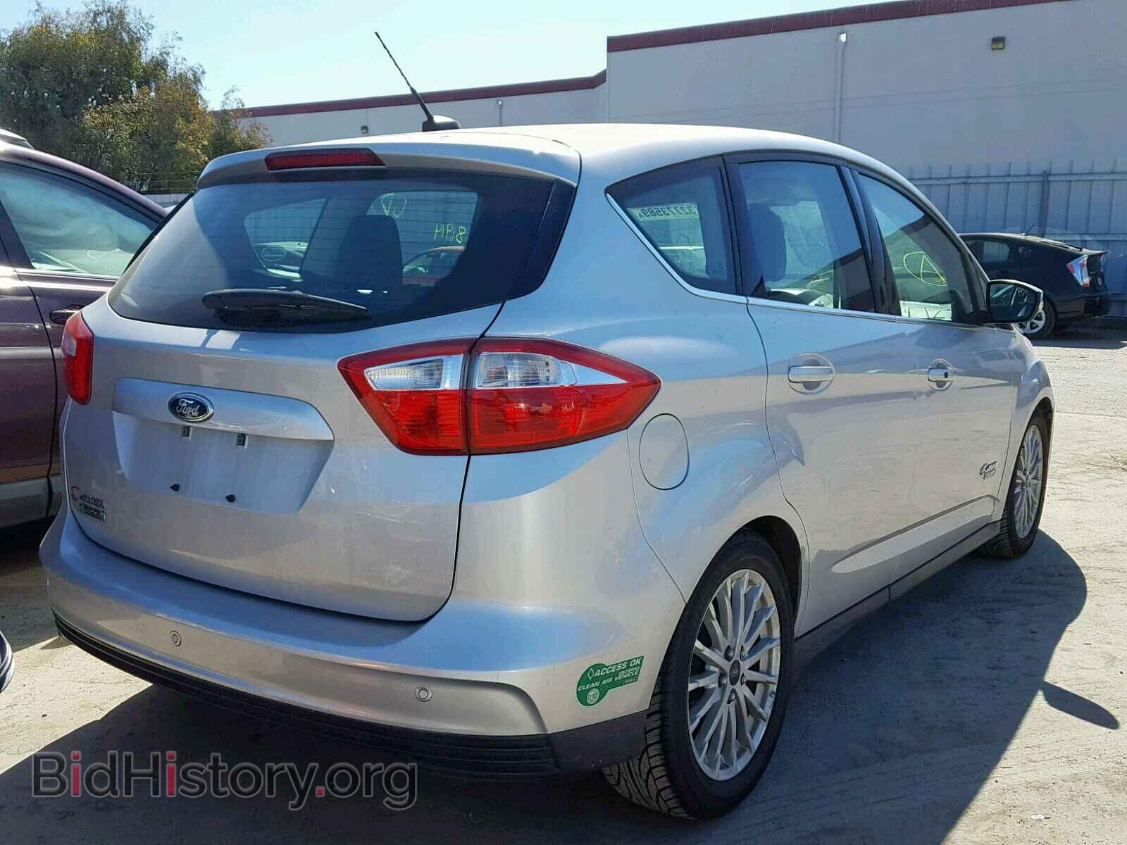 2014 FORD CMAX - VIN: 1FADP5CU5EL508551 - Photo 4
