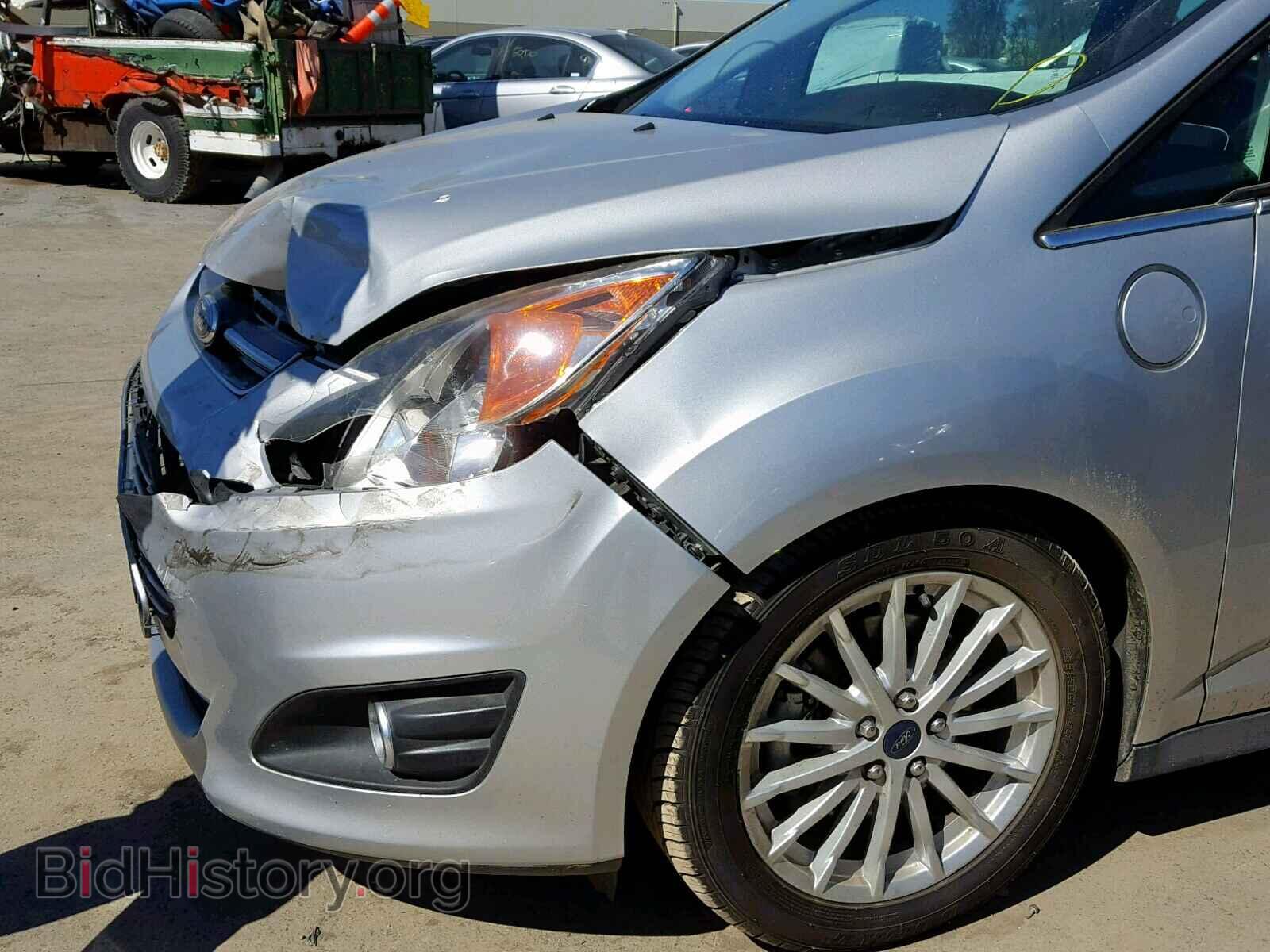 2014 FORD CMAX - VIN: 1FADP5CU5EL508551 - Photo 9