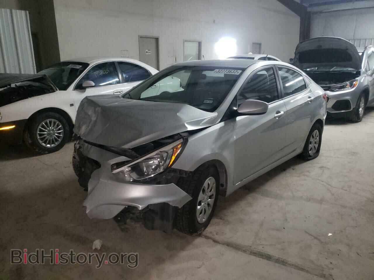 2016 HYUNDAI ACCENT - VIN: KMHCT4AEXGU106928 - Фото 2