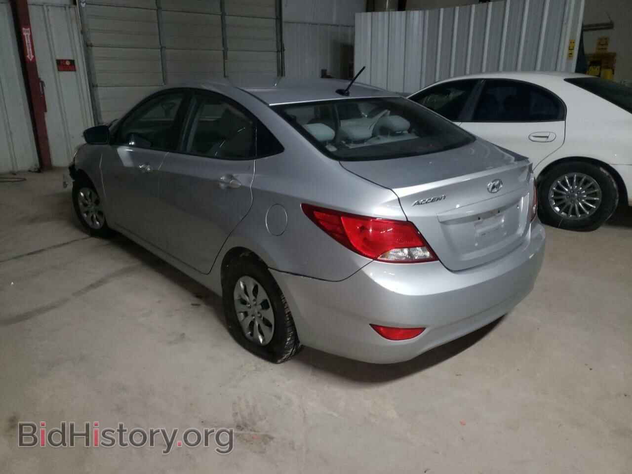 2016 HYUNDAI ACCENT - VIN: KMHCT4AEXGU106928 - Фото 3
